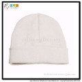 BKD plain cotton blank baby beanie hats for sale
